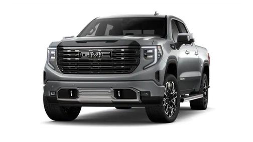 Gray 2026 GMC Sierra 1500 Denali Ultimate