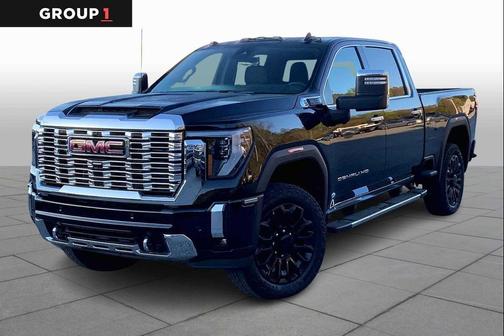 Onyx Black 2026 GMC Sierra 2500 Denali Truck
