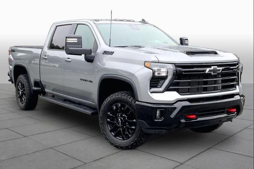 Sterling Gray Metallic 2025 Chevrolet Silverado 2500 LT