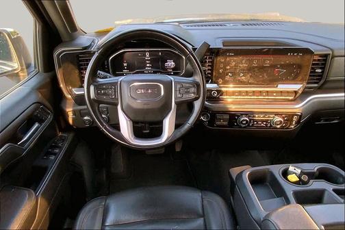 Sterling Metallic 2025 GMC Sierra 1500 SLT