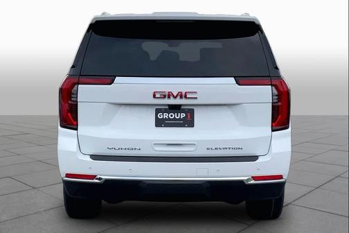 Summit White 2026 GMC Yukon XL 2WD Elevation