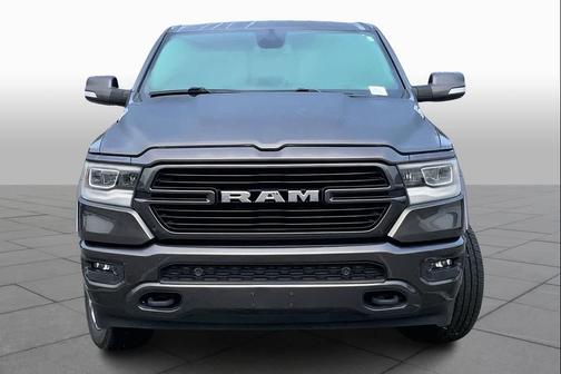 Granite Crystal Metallic Clearcoat 2020 RAM 1500 Laramie