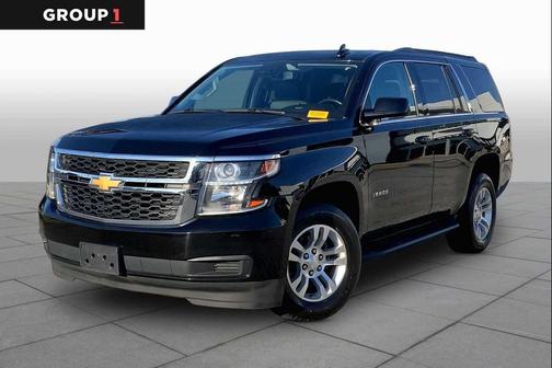 Black 2020 Chevrolet Tahoe LT