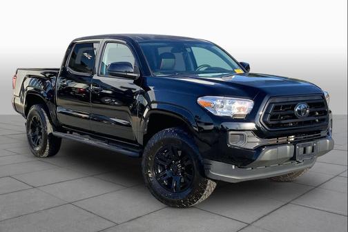 Midnight Black Metallic 2021 Toyota Tacoma SR