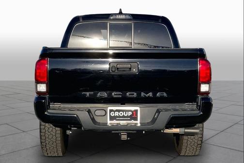 Midnight Black Metallic 2021 Toyota Tacoma SR