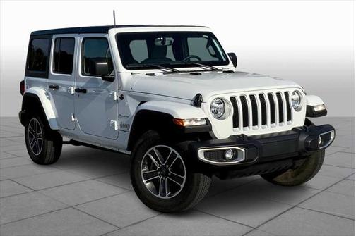 2023 Jeep Wrangler 4-Door Sahara 4x4