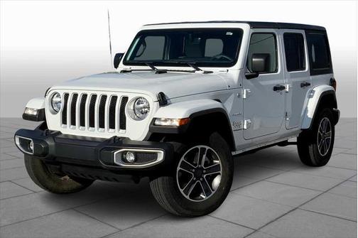 2023 Jeep Wrangler 4-Door Sahara 4x4