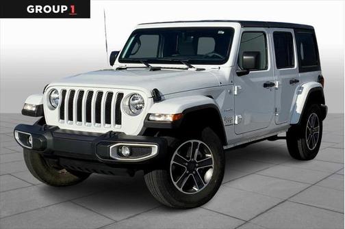 2023 Jeep Wrangler 4-Door Sahara 4x4