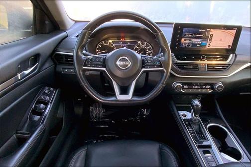 Gun Metallic 2024 Nissan Altima 2.5 SL