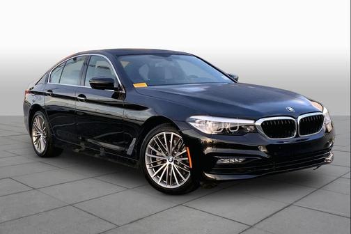 BLACK 2018 BMW 530 530i