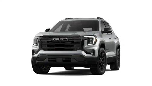 Gray 2026 GMC Terrain FWD Elevation
