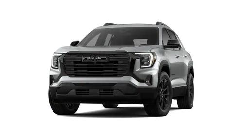 Gray 2026 GMC Terrain FWD Elevation