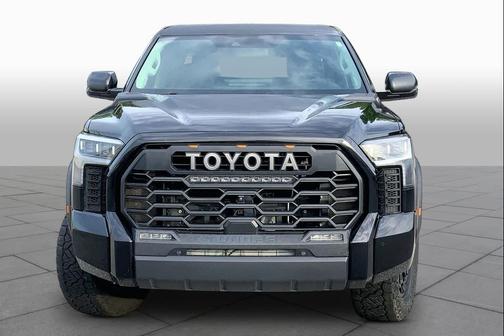 Midnight Black Metallic 2023 Toyota Tundra Hybrid TRD Pro
