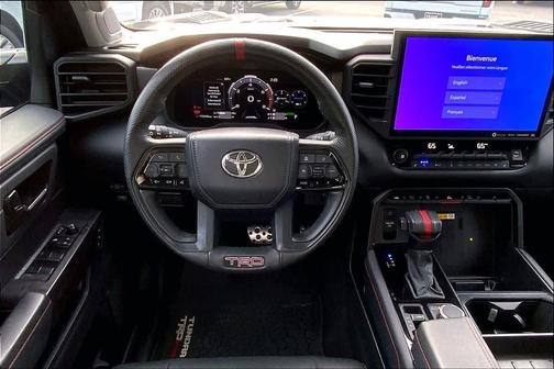 Midnight Black Metallic 2023 Toyota Tundra Hybrid TRD Pro