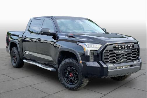 Midnight Black Metallic 2023 Toyota Tundra Hybrid TRD Pro