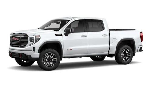 Summit White 2026 GMC Sierra 1500 AT4