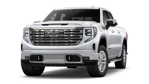 Glacier White Tricoat 2026 GMC Sierra 1500 Denali