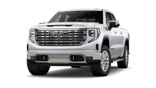 Glacier White Tricoat 2026 GMC Sierra 1500 Denali