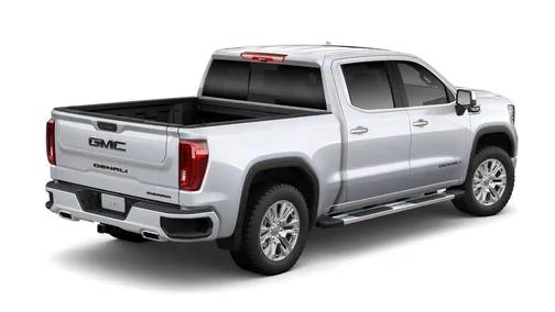 Glacier White Tricoat 2026 GMC Sierra 1500 Denali