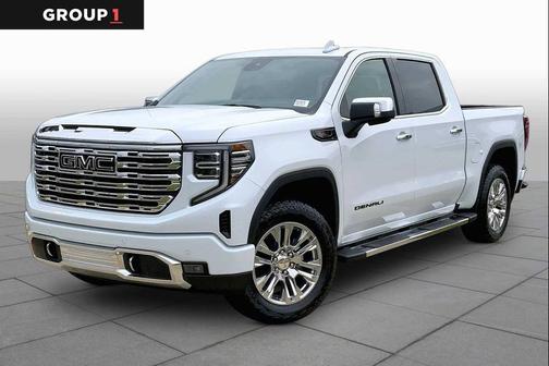 Glacier White Tricoat 2026 GMC Sierra 1500 Denali