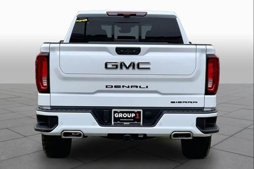 Glacier White Tricoat 2026 GMC Sierra 1500 Denali