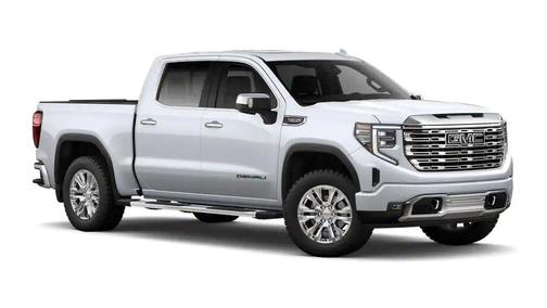 Glacier White Tricoat 2026 GMC Sierra 1500 Denali