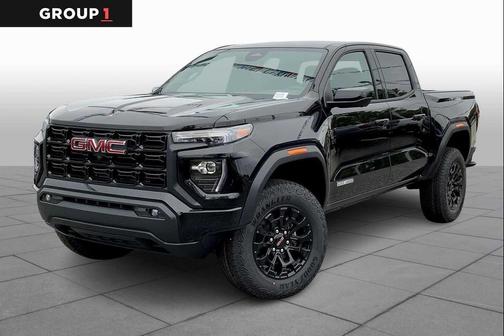 Onyx Black 2026 GMC Canyon Elevation Truck
