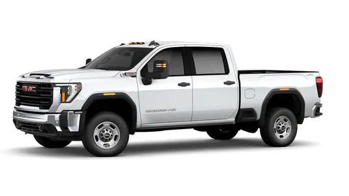 Summit White 2026 GMC Sierra 2500 Pro