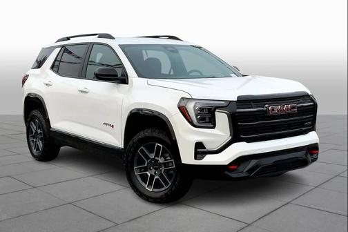 Summit White 2026 GMC Terrain AWD AT4