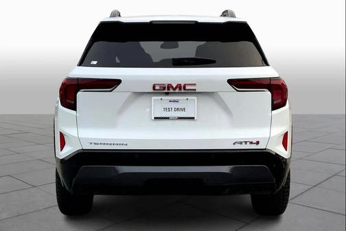 Summit White 2026 GMC Terrain AWD AT4