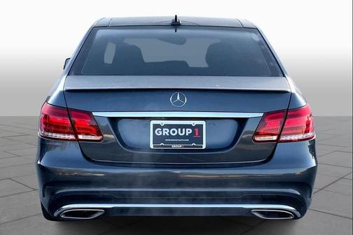 2016 Mercedes-Benz E-Class 4MATIC