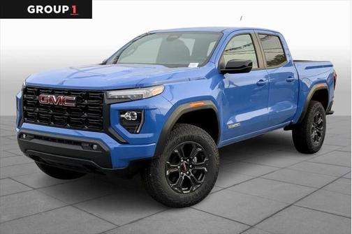 2025 GMC Canyon Elevation