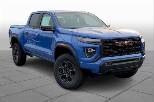 2025 GMC Canyon Elevation