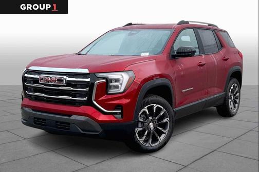 Volcanic Red Tintcoat 2026 GMC Terrain FWD Elevation