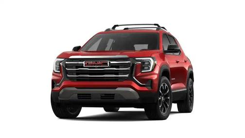 Volcanic Red Tintcoat 2026 GMC Terrain FWD Elevation