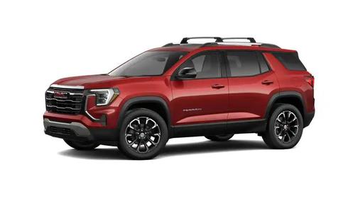 Volcanic Red Tintcoat 2026 GMC Terrain FWD Elevation