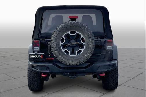 2016 Jeep Wrangler Rubicon