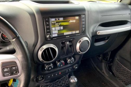 2016 Jeep Wrangler Rubicon