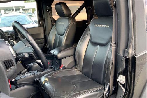 2016 Jeep Wrangler Rubicon