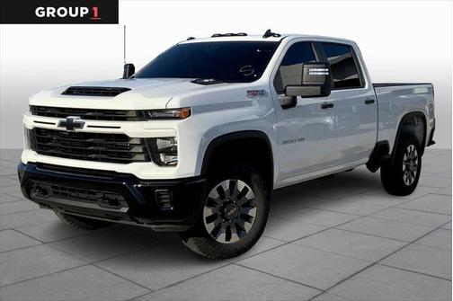 2024 Chevrolet Silverado 2500 Custom