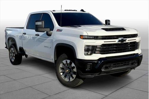 2024 Chevrolet Silverado 2500 Custom