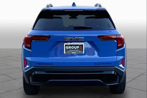 Rapids Metallic 2027 GMC Terrain FWD Elevation