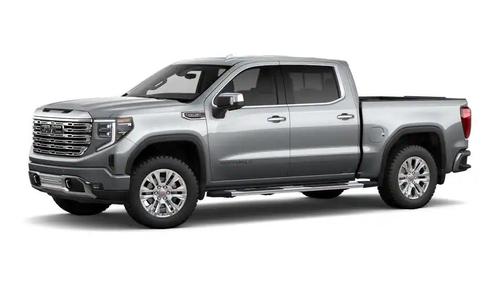 Sterling Metallic 2026 GMC Sierra 1500 Denali