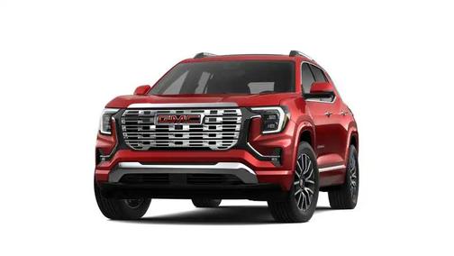 Volcanic Red Tintcoat 2026 GMC Terrain Denali