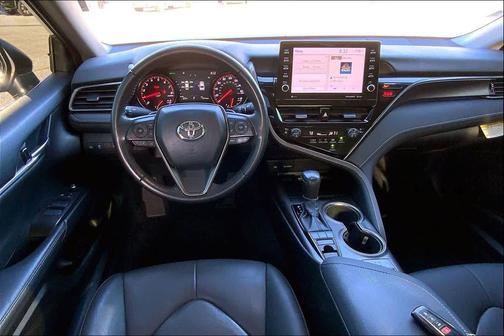 Celestial Silver Metallic 2022 Toyota Camry XSE