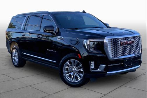 Onyx Black 2023 GMC Yukon XL Denali