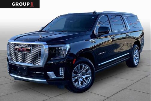 Onyx Black 2023 GMC Yukon XL Denali