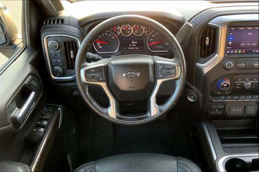 2020 Chevrolet Silverado 1500 LT Trail Boss