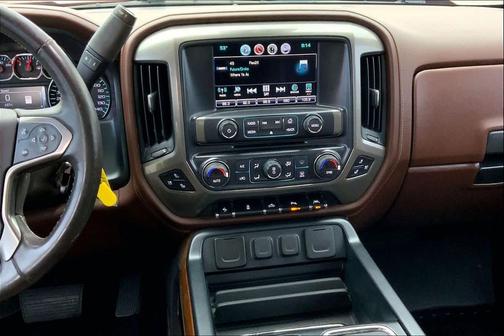 2018 Chevrolet Silverado 1500 High Country