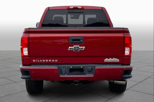 2018 Chevrolet Silverado 1500 High Country